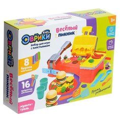 Набор для игры с пластилином Эврики "Весёлый пикник"
