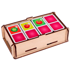 Настольная игра Сибирские игрушки Овощи