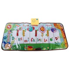 Музыкальный коврик Fisher-Price Music Mat (KFP2114), 35.6х81.3 см