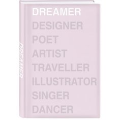 Автора нет. Ежедневник Dreamer (розовый). А5, твердый переплет, блинтовое тиснение, 224 стр. Эксмо