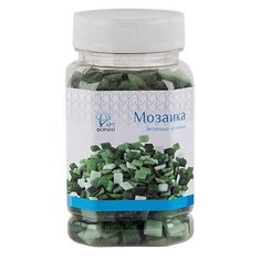 Цветная мозаика стекло плитка для творчества 1х1см АРТформат