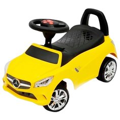 Каталка-толокар RiverToys Mercedes (JY-Z01C), желтый