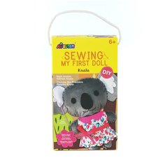 AVENIR Набор Шьем Коалу (CH1376) серый/белый/розовый 5 см 14 см