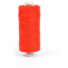 Нитки бытовые IDEAL 40/2 366м 100% п/э, цв.151 красный