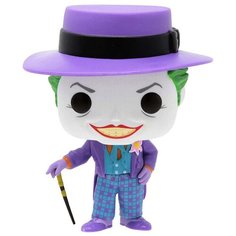 Фигурка Funko POP Heroes: Batman 1989 – Joker With Hat With Chase (9,5 см)