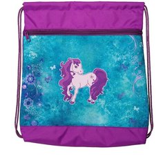 Belmil Мешок для обуви Carmen 336-91/433, фиолетовый/голубой