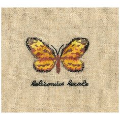 Набор для вышивания: PAPILLON : HELICONIUS (Бабочка HELICONIUS) Le Bonheur des Dames