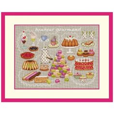 Набор для вышивания: BONHEUR GOURMAND (Cчастье лакомки)