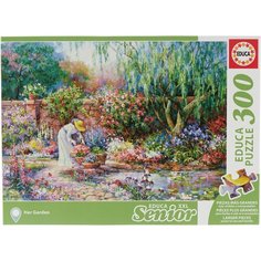 Пазл Educa XXL 300 деталей "Ее сад"