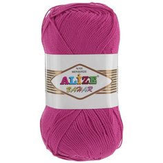 Пряжа для вязания Alize "Bahar", цвет: малиновый (149), 260 м, 100 г, 5 шт