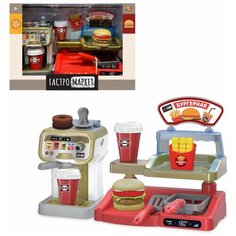 Машинка "Пожарная", металлическая, 19.5x6.5x8.7см Junfa Toys
