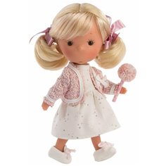 Кукла Миннис Колет 26 см блондинка Llorens