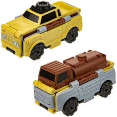 Машинка 1Toy Transcar Double, Пикап-Полевая кухня, 8 см (Т20710)удалить ПО задаче