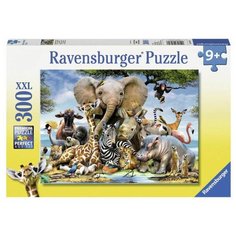 Пазл XXL Африканские друзья, 300 элементов Ravensburger