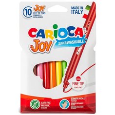 Набор фломастеров Carioca Joy 10 цветов