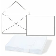 Конверты С4 (229х324 мм), без клея, 100 г/м2, комплект 500 шт, треугольный клапан Ряжская печатная фабрика