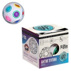 Головоломка, Puzzle, "Антиглупин", цвет белый