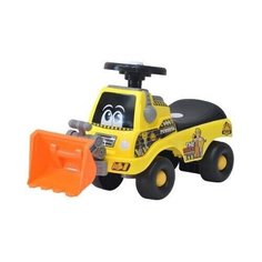 Каталка-толокар everflo Bulldozer (ЕС-912), желтый