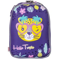 Рюкзак школьный Seventeen Тигренок SKHB-UT9-866L, с EVA панелью и кодовым замком, для девочек