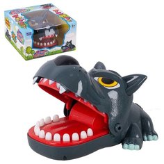 Настольная игра "Зубастик. Серый волк" (9838) Tong DE