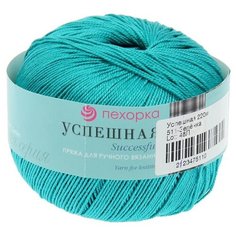 Пряжа Пехорка Успешная (511 - Зелёнка)