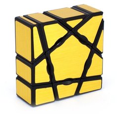 Головоломка YJ Карманная Призрак Floppy Ghost Cube Золотой