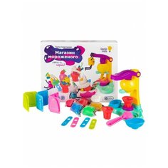Набор Для Творчества Магазин Мороженого, GENIO KIDS