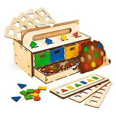 Лесная мастерская Сортер «Умный сундучок»