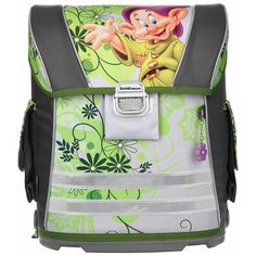 Рюкзак детский Erich Krause "Гномик", цвет: зеленый, серый. EK 32567