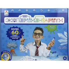 Набор для опытов и экспериментов 1TOY Экспериментариум, 60 опытов
