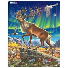 Пазл Larsen Северный олень, 60 деталей