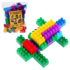 Соломон Конструктор №12 «Семицветик», 84 детали Solomon
