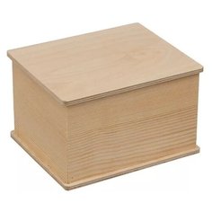 Mr. Carving Заготовка для декорирования Шкатулка ВД-871, бежевый