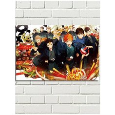 Картина по номерам Аниме Волейбол - 5960 Г 60x40