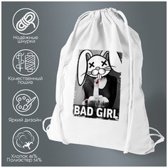 Сумка для обуви CoolPodarok Bad girl.