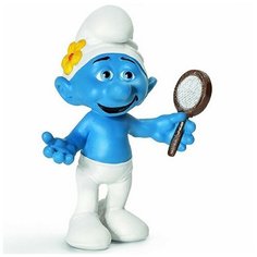 Смурф Красавчик 6 см из мультфильма Смурфики — фигурка игрушка 20756 Schleich