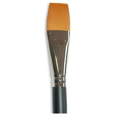 Кисть плоская синтетическая N24 19 см STAMPERIA KR121/S