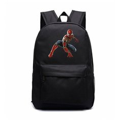 Рюкзак Железный - Человек паук (Spider man) черный №4 Noname