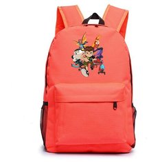 Рюкзак персонажи Бен 10 (BenTen) оранжевый №4 Noname