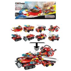 Конструктор Blockformers "Трансфайертрак", набор из 8 мини-конструкторов 1 Toy