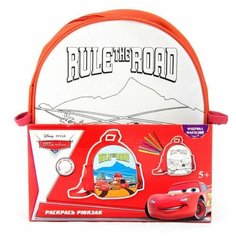 Фабрика фантазий Набор для раскрашивания рюкзака "Disney/Pixar Тачки" 600-33091