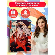 Картина по номерам Аниме Клинок рассекающий демонов Кеджуро Ренгоку - 7330 В 60x40