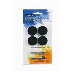 Дырокол Запасные ножи+диски для дырокола KW- trio 9550