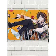 Картина по номерам Аниме JoJo ДжоДжо (Джотаро, Джованна, Джолин) - 7625 Г 30x40