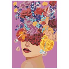 Картина по номерам, "Живопись по номерам", 72 x 108, RO217