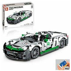 Конструктор машина "Porshe 918" 1016 деталей Goods Retail