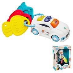 Игрушка на батарейках 420-7796TD Брелок с мелодиями Шаинского в коробке Tong DE