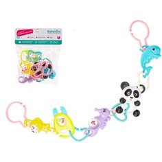 Подвеска для малышей для кроватки, коляски Животные Elefantino. арт. IT107265