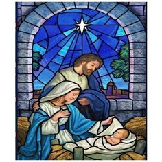 Картина по номерам Рождество Иисус 40х50 см 000 Art Hobby Home