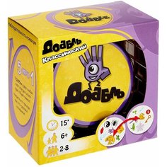 Настольная игра Доббль, микс Nosochki Xoxotochki